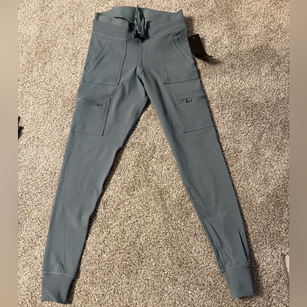 Mono B Light sage green Joggers and Bra